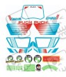 Decals motorcycle PUCH CÓNDOR (Compatible Product)