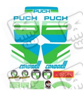 Decals motorcycle PUCH CÓNDOR (Compatible Product)