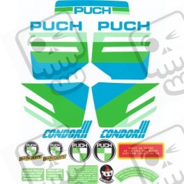 Decals motorcycle PUCH CÓNDOR (Compatible Product)