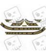 ADESIVOS MONTESA Crono 75 (Produto compatível)