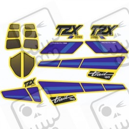 DECALS PUCH TZX (Compatible Product)