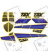 Decals motorcycle PUCH TZX (Compatible Product)