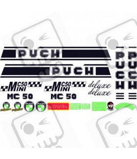 AUTOCOLLANT PUCH MC 50 Minicross (Produit compatible)