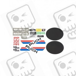 DECALS PUCH MAGNUM X (Compatible Product)