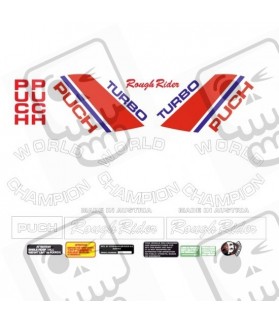 Decals motorcycle PUCH MAGNUM ROUGH RIDER TURBO (Compatible Product)