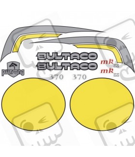 Stickers decals motorcycle BULTACO Pursang MK11 370 (Compatible Product)