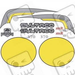 Stickers decals motorcycle BULTACO Pursang MK11 370 (Kompatibles Produkt)