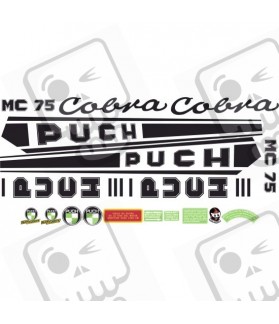 ADESIVOS PUCH Cobra MC 75 (Produto compatível)