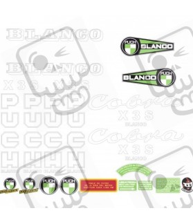 Decals motorcycle PUCH COBRA X3S (Compatible Product)