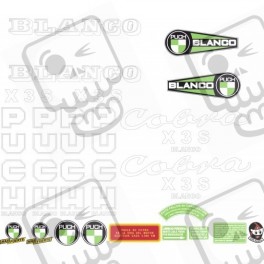 Decals motorcycle PUCH COBRA X3S (Compatible Product)
