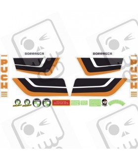 AUTOCOLLANT PUCH Borrasca III (Produit compatible)
