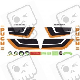 Decals motorcycle PUCH Borrasca III (Compatible Product)