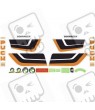 Decals motorcycle PUCH Borrasca III (Compatible Product)