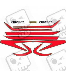 ADESIVI MONTESA Crono 75 (Prodotto compatibile)