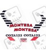 DECALS MONTESA Cota 123 (Compatible Product)