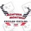 Decals motorcycle MONTESA Cota 80 (Compatible Product)