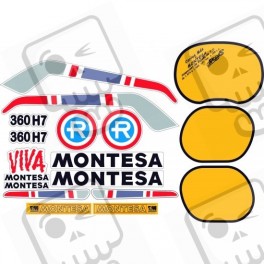 Stickers decals MONTESA Enduro 360 H7 (Produto compatível)