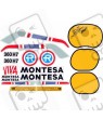 Stickers decals MONTESA Enduro 125 H7 (Kompatibles Produkt)