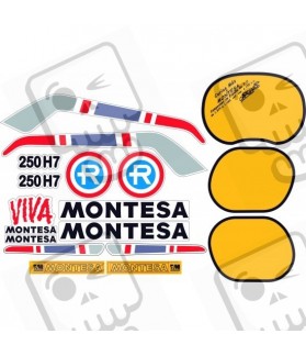 Stickers decals MONTESA Enduro 250 H7 (Kompatibles Produkt)