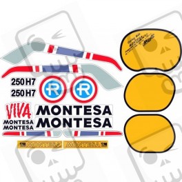 Stickers decals MONTESA Enduro 250 H7 (Kompatibles Produkt)