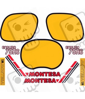 Stickers decals MONTESA Enduro 75 H6 (Kompatibles Produkt)