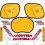 Stickers decals MONTESA Enduro 75 H6 (Kompatibles Produkt)