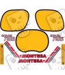 Stickers decals MONTESA Enduro 75 H6 (Prodotto compatibile)