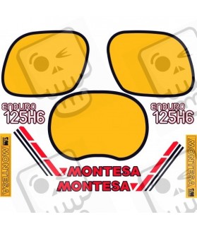 Stickers decals MONTESA Enduro 125 H6 (Prodotto compatibile)