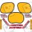Stickers decals MONTESA Enduro 125 H6 (Kompatibles Produkt)