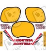 Stickers decals MONTESA Enduro 125 H6 (Kompatibles Produkt)