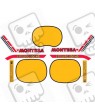 Stickers decals MONTESA Enduro 360 H6 blanca (Kompatibles Produkt)