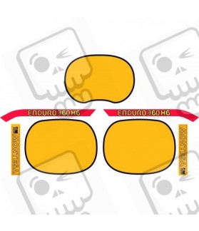 Stickers decals MONTESA Enduro 360 H6 amarilla (Producto compatible)