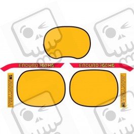 Stickers decals MONTESA Enduro 360 H6 amarilla (Kompatibles Produkt)