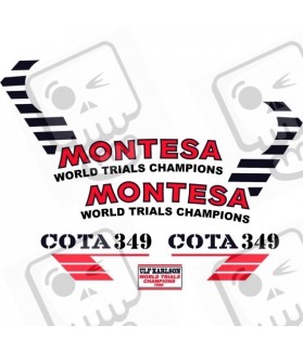 Stickers decals MONTESA Cota 349 (Producto compatible)