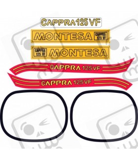 Stickers decals MONTESA Cappra 125 VF (Produto compatível)