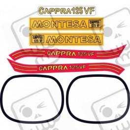 Stickers decals MONTESA Cappra 125 VF (Kompatibles Produkt)