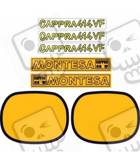 Stickers decals MONTESA Cappra 414 VF (Produto compatível)