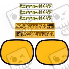 Stickers decals MONTESA Cappra 414 VF (Produto compatível)
