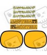 Stickers decals MONTESA Cappra 414 VF (Kompatibles Produkt)