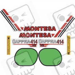 Stickers decals MONTESA Cappra 414 VG (Compatible Product)