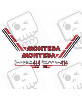 Stickers decals MONTESA Cappra 144 VG (Produit compatible)
