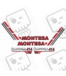 Stickers decals MONTESA Cappra 144 VG (Kompatibles Produkt)