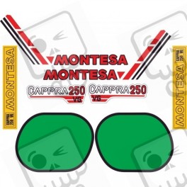 Stickers decals MONTESA Cappra 250 VG (Produit compatible)