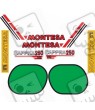Stickers decals MONTESA Cappra 250 VG (Kompatibles Produkt)