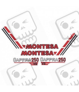 Stickers decals MONTESA Cappra 250 VG (Kompatibles Produkt)