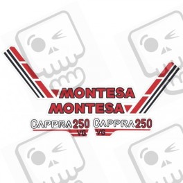 Stickers decals MONTESA Cappra 250 VG (Compatible Product)