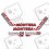 Stickers decals MONTESA Cappra 250 VG (Prodotto compatibile)