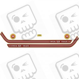 Stickers decals MONTESA Cota 123 TRAIL (Produit compatible)
