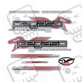 ADHESIVOS kit motorcycle Aprilia Pegaso 650 YEAR 2001 Producto compatible)