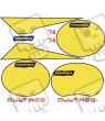 Stickers decals motorcycle BULTACO FRONTERA 74 (Prodotto compatibile)